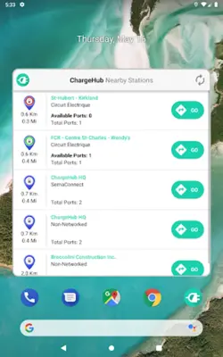 ChargeHub EV & Tesla Charging android App screenshot 12