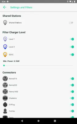 ChargeHub EV & Tesla Charging android App screenshot 13