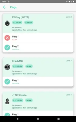 ChargeHub EV & Tesla Charging android App screenshot 15