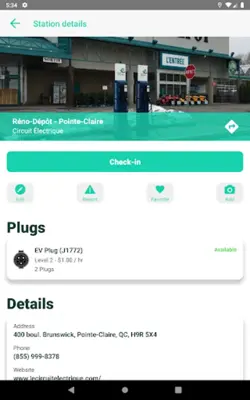 ChargeHub EV & Tesla Charging android App screenshot 16