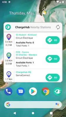 ChargeHub EV & Tesla Charging android App screenshot 20