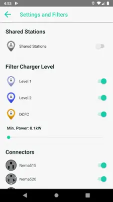 ChargeHub EV & Tesla Charging android App screenshot 21