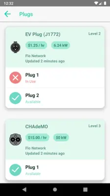 ChargeHub EV & Tesla Charging android App screenshot 23