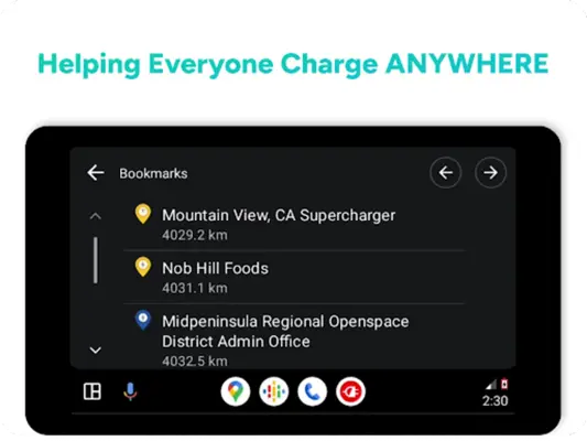 ChargeHub EV & Tesla Charging android App screenshot 2