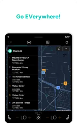 ChargeHub EV & Tesla Charging android App screenshot 3