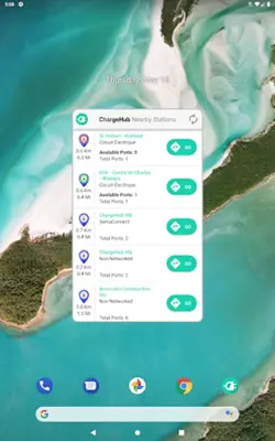 ChargeHub EV & Tesla Charging android App screenshot 4