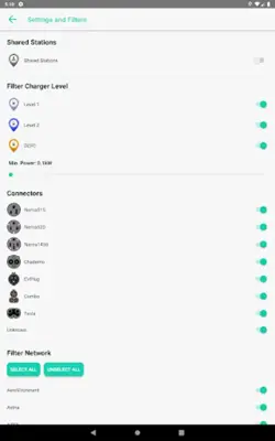 ChargeHub EV & Tesla Charging android App screenshot 5