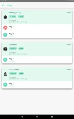 ChargeHub EV & Tesla Charging android App screenshot 7