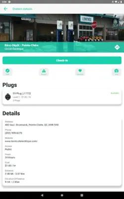 ChargeHub EV & Tesla Charging android App screenshot 8